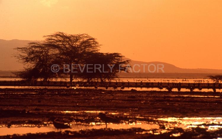 Islands;Sunsets;Sky;sun;red;sillouettes;colorful;africa